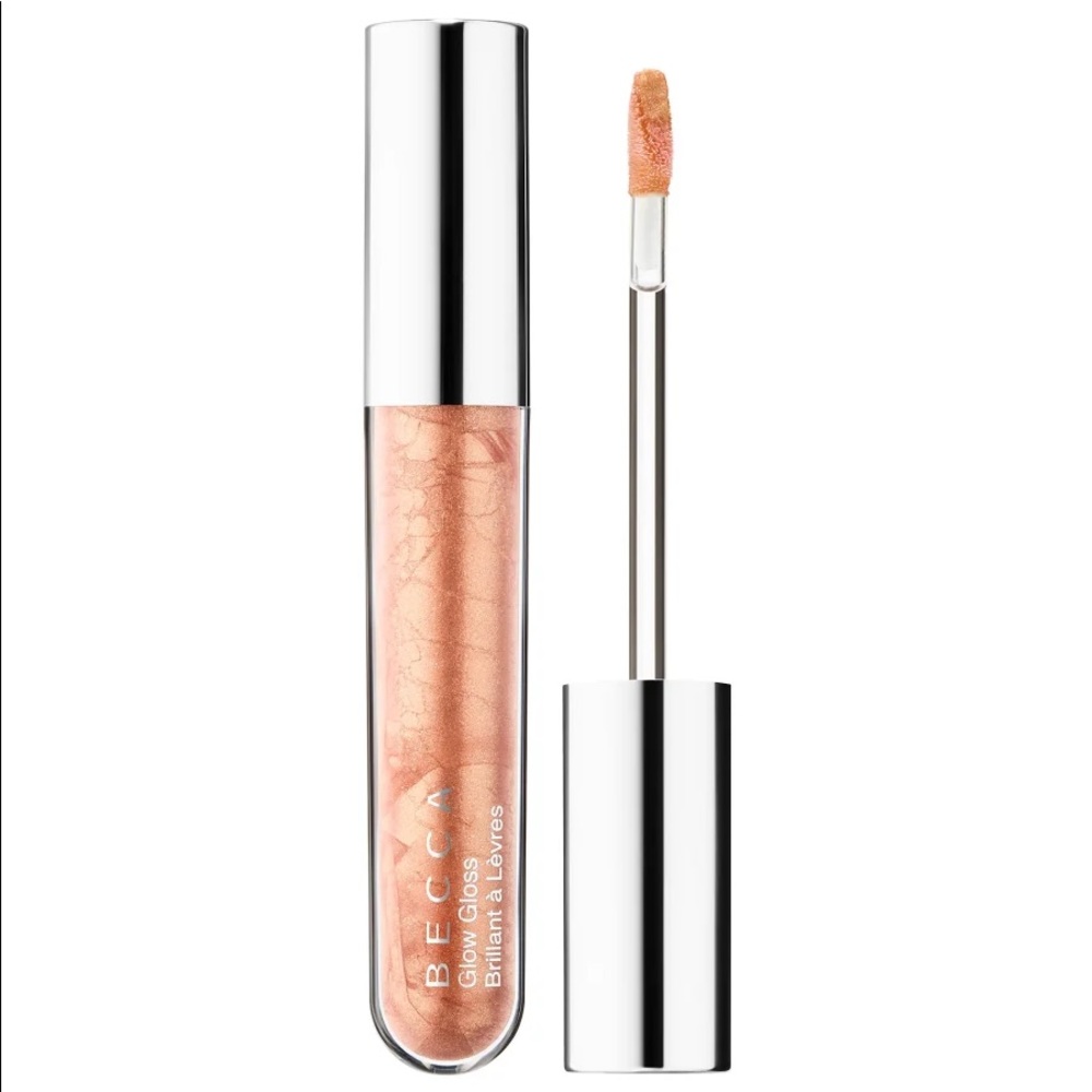 Becca Cosmetics Glow Lip Gloss (Champagne Crème)